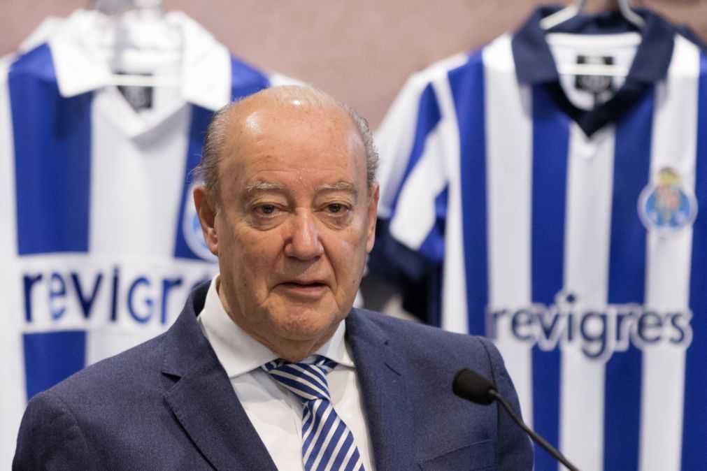 Pinto da Costa oficializa recandidatura à presidência do FC Porto