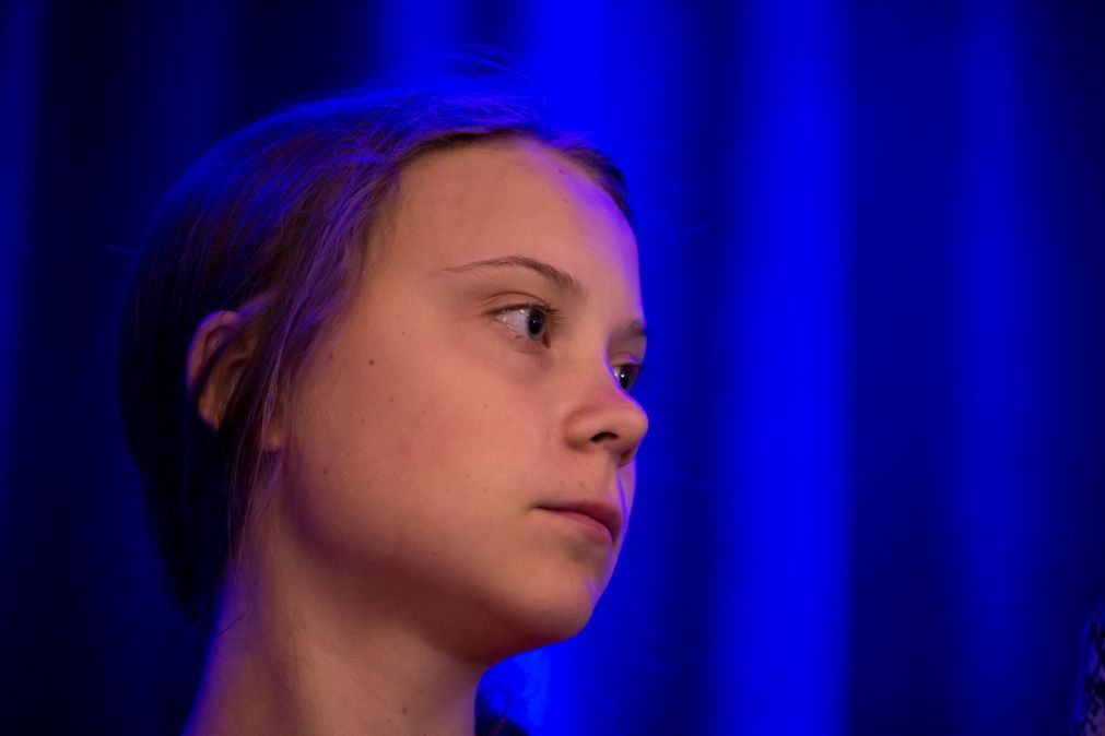 Filho de Bolsonaro diz que foto falsa de Greta Thunberg foi uma piada