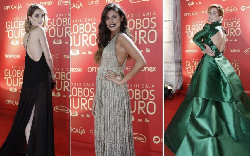 Elegantes e glamourosas Eis os melhores looks dos Globos de Ouro do ano passado