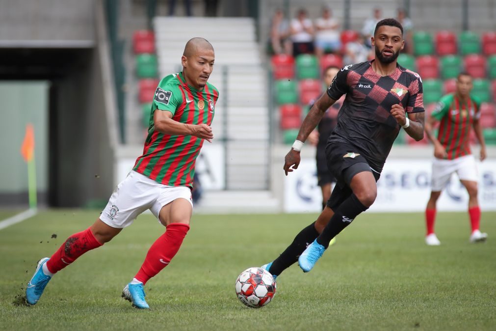 Marítimo bate Moreirense com reviravolta e 'bis' de Rodrigo Pinho