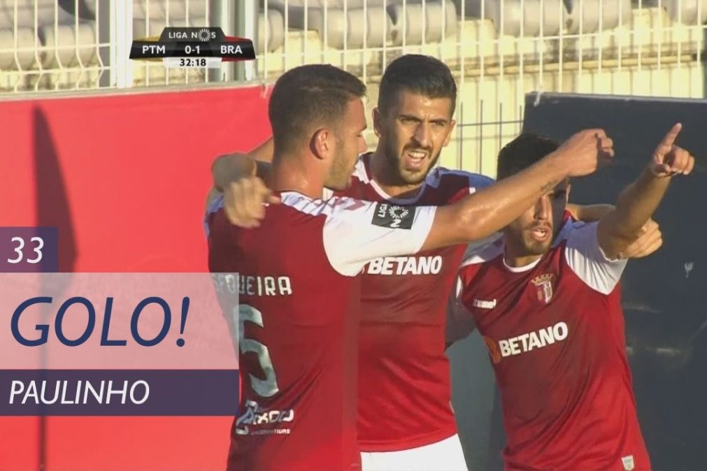 Sporting de Braga bate Portimonense e regressa às vitórias na Liga NOS [vídeo]