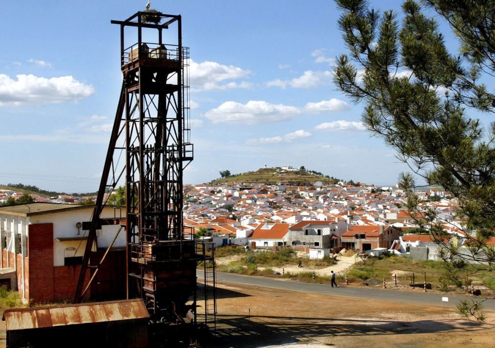 Homem sofre ferimentos graves em acidente de trabalho nas minas de Aljustrel