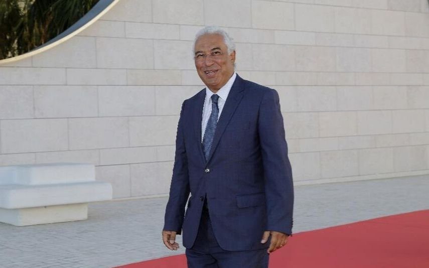 Legislativas 2019 As imagens do confronto de António Costa e um cidadão em Lisboa