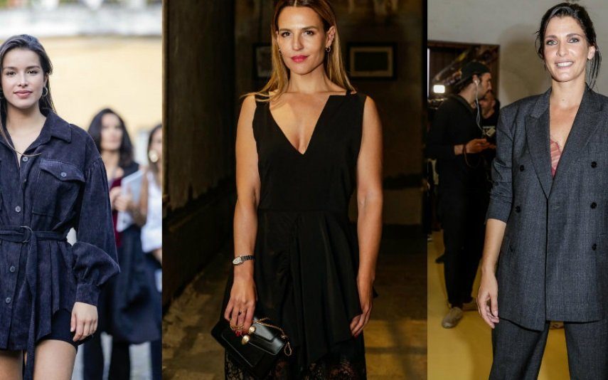 «Com preto nunca me comprometo» Conheça os looks escolhidos pelos famosos para o segundo dia de ModaLisboa