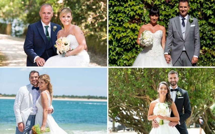 Casados à Primeira Vista Eis as imagens dos primeiros casamentos da 2.ª temporada