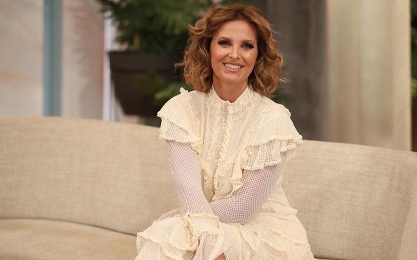 Cristina Ferreira Ainda não tem noivo mas já há quem lhe faça o vestido