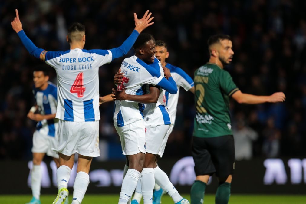 FC Porto goleia Coimbrões e segue em frente na Taça [vídeo]