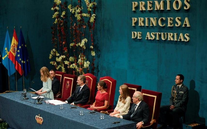 Princesa Leonor Estreia-se nos Prémios Princesa de Astúrias com discurso memorável