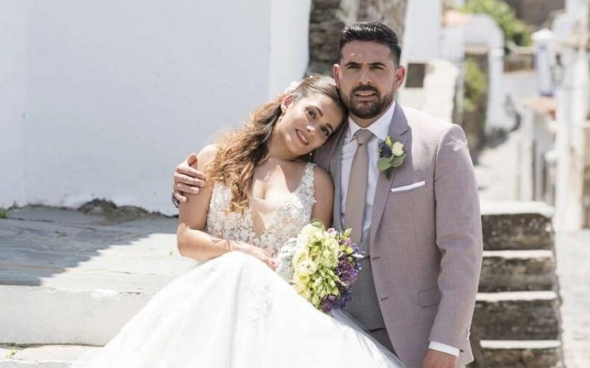 Casados à Primeira Vista Anabela rendida ao gingar de Lucas: «O meu marido é um bocadinho atrevido»