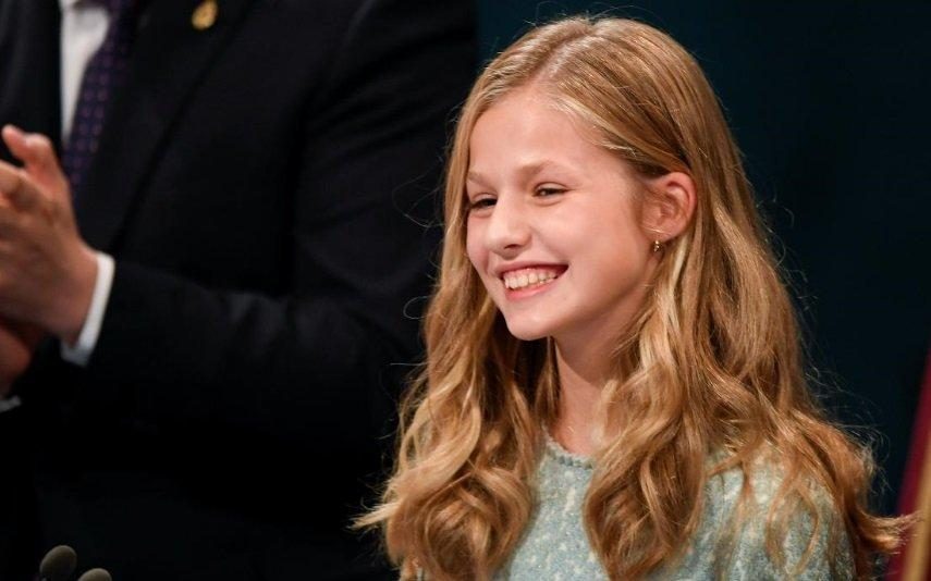 Princesa Leonor Herdeira à coroa espanhola completa 14 anos