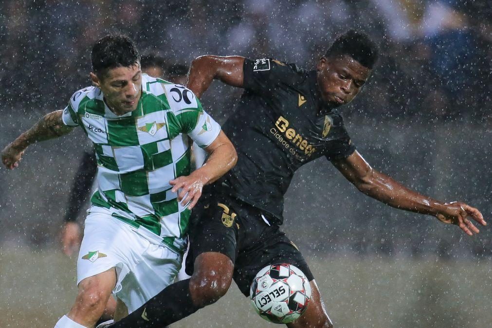 Moreirense e Vitória de Guimarães empatam em dérbi concelhio [vídeo]