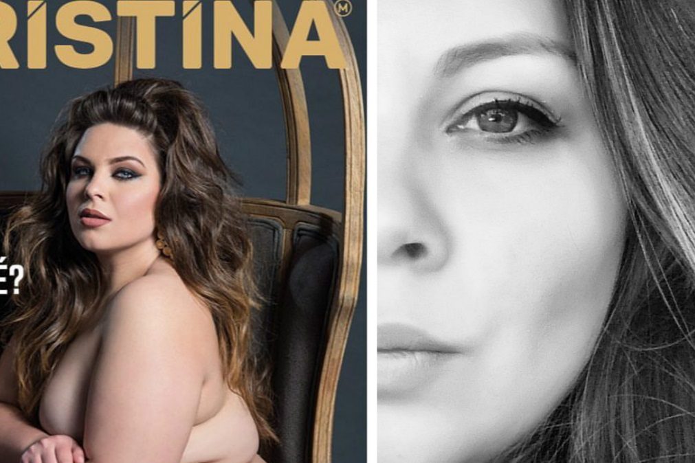 Sabe quem é a modelo plus size de CRISTINA?