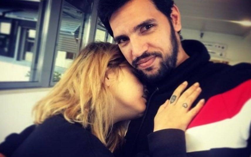 Diogo Clemente Companheiro de Carolina Deslandes está de luto