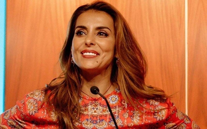 Catarina Furtado «As atrocidades que me contam levam-me a não poder cruzar os braços»