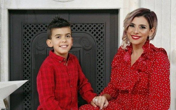 Mónica Sintra O Natal com o filho Duarte e a decisão de voltar a ser mãe