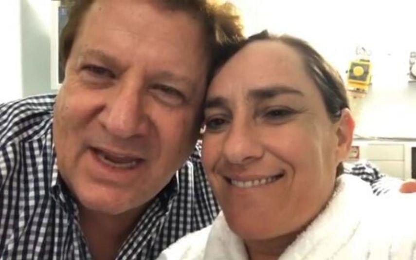 Maria Rueff recebe visita especial de Herman José [vídeo]