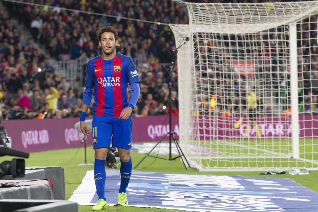 FC Barcelona recorre da suspensão de três jogo aplicada a Neymar