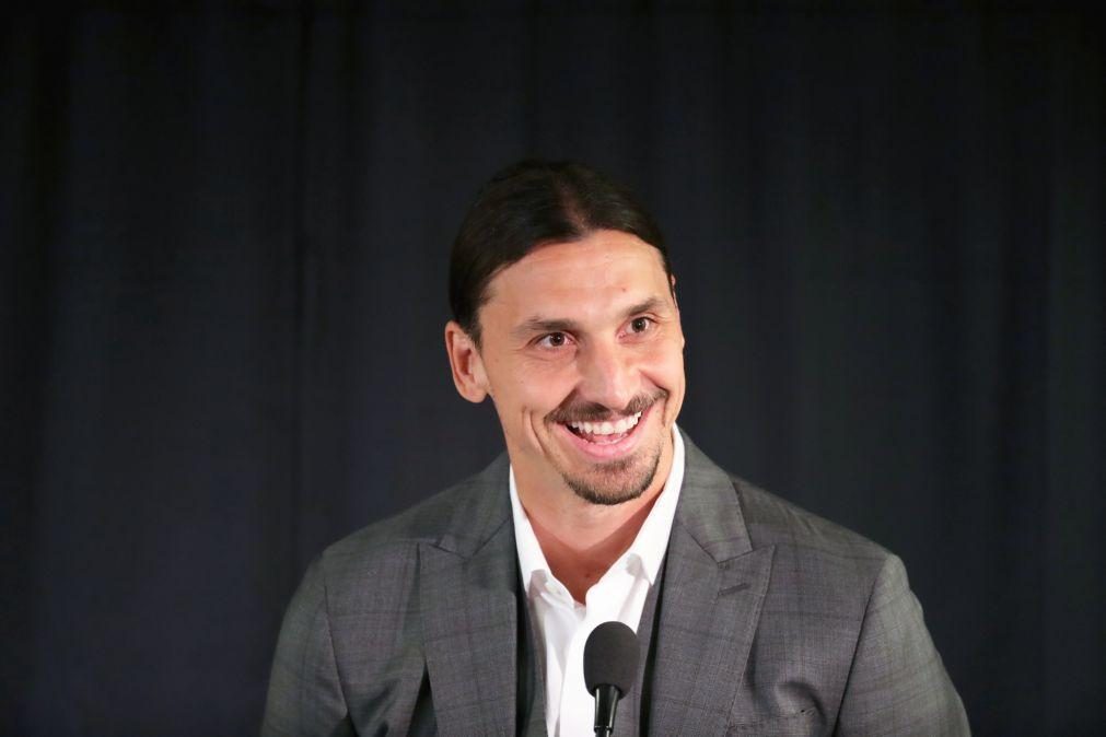 Ibrahimovic cria fundo para ajudar hospitais italianos [vídeo]