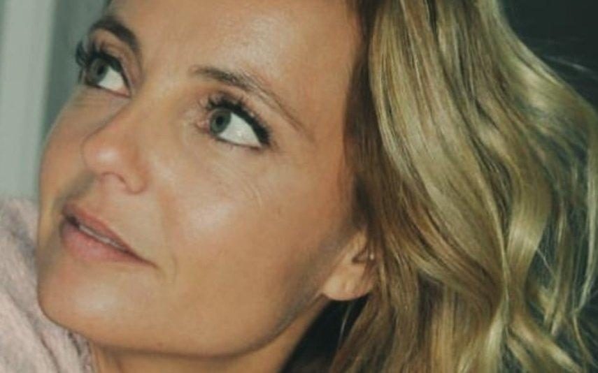 Bárbara Norton de Matos de luto Morte ensombra Natal da atriz