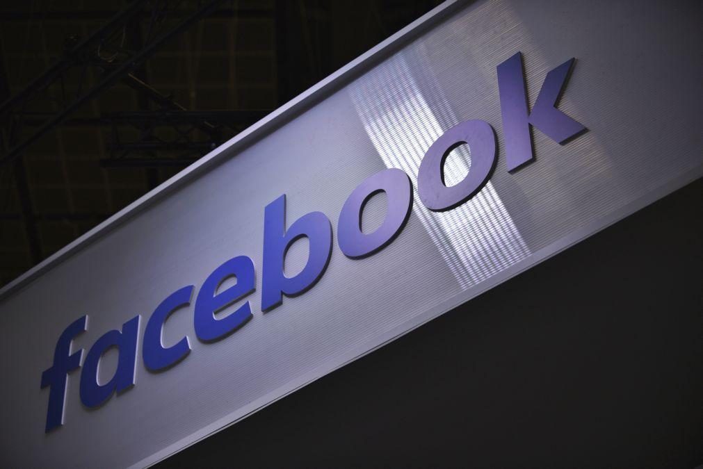 Brasil multa Facebook em 1,5 milhões de euros em caso do Cambridge Analytica