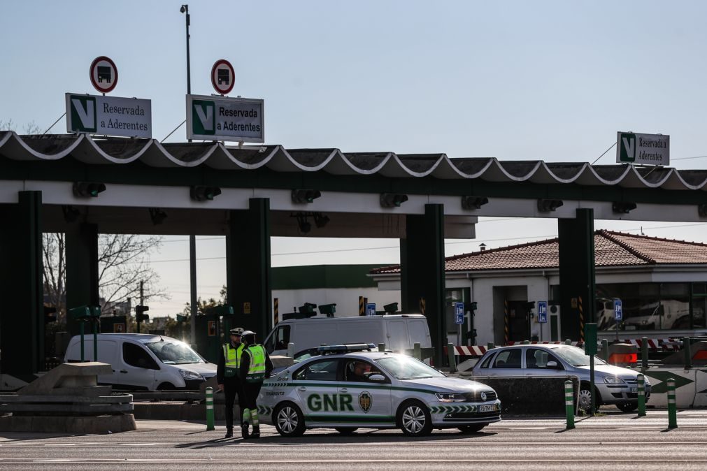 Dez mortos e 45 feridos graves na operação Natal e Ano Novo da GNR
