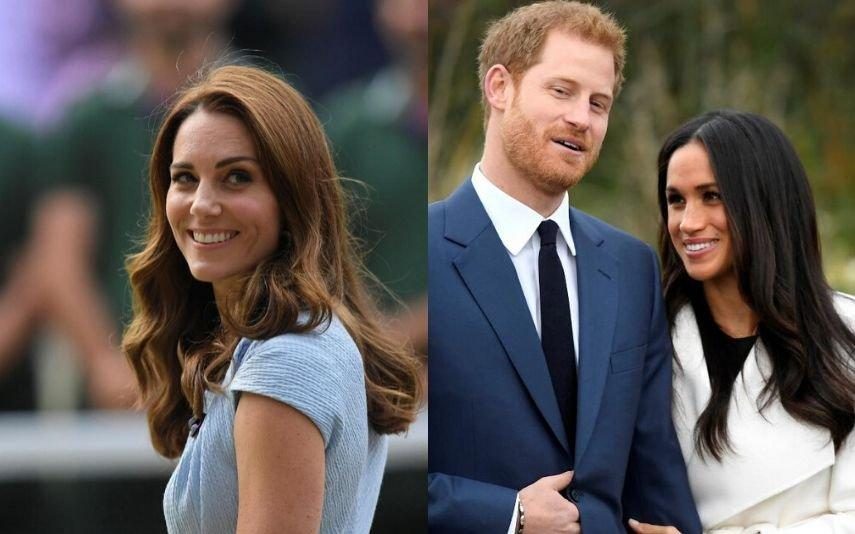 Família Real Britânica Polémica instalada: Kate deixa Meghan e Harry fora da festa de aniversário