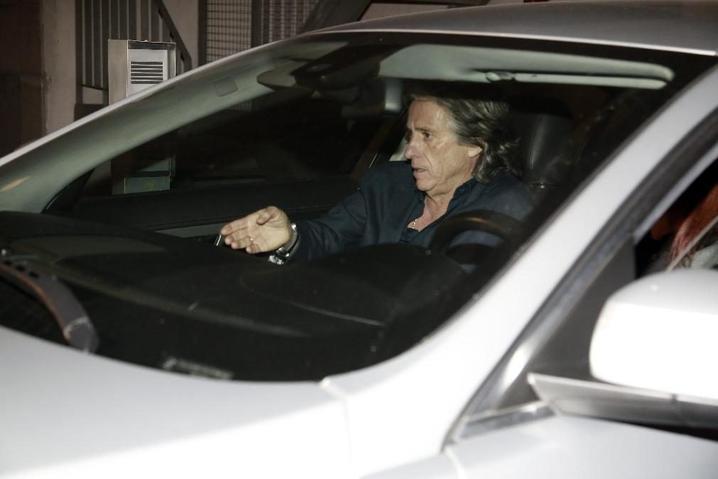 Jorge Jesus infetado pelo coronavírus