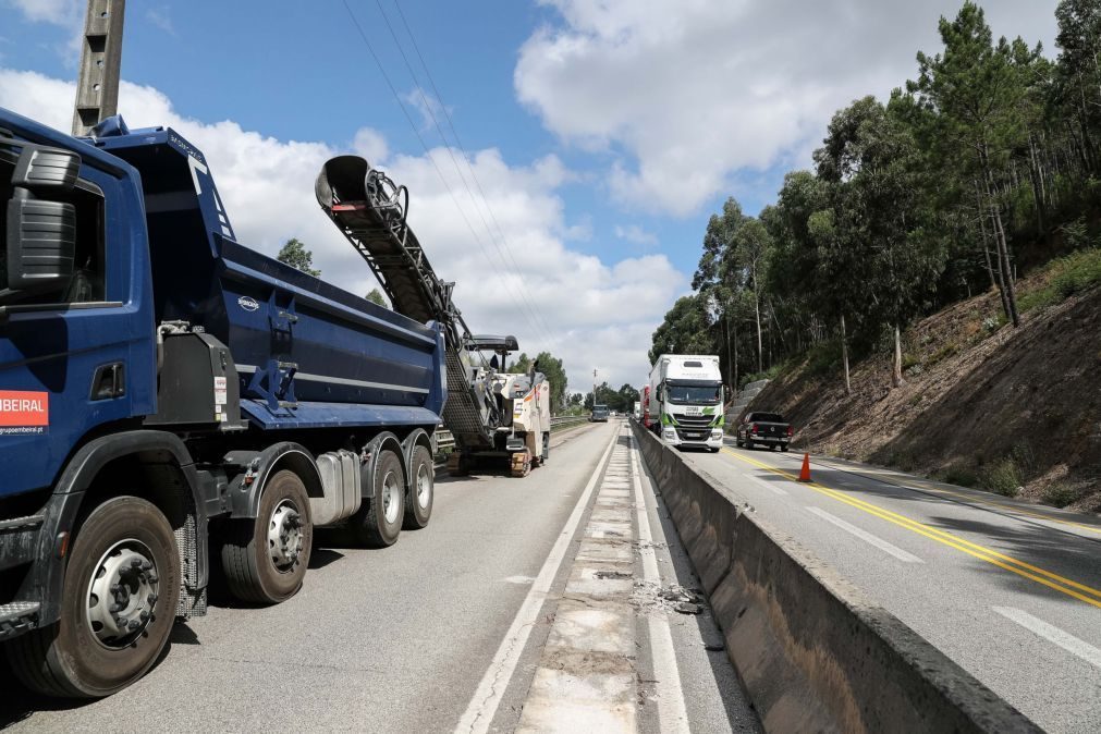 IP3 com circulação restabelecida até ao próximo dia 20