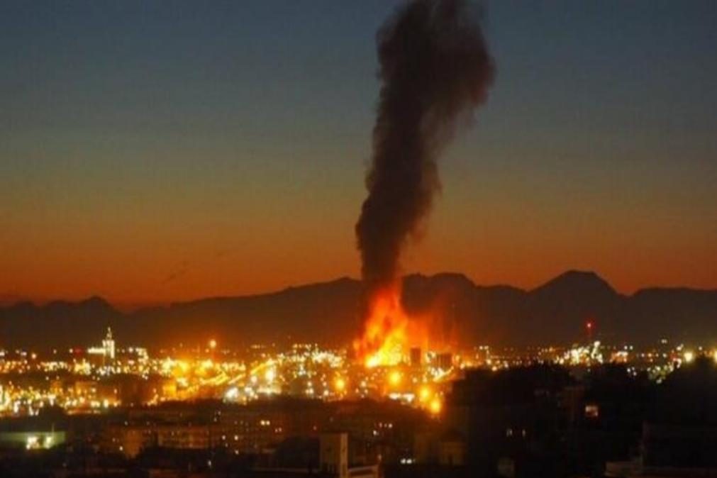 Explosão em Terragona faz um morto e pelo menos quatro feridos