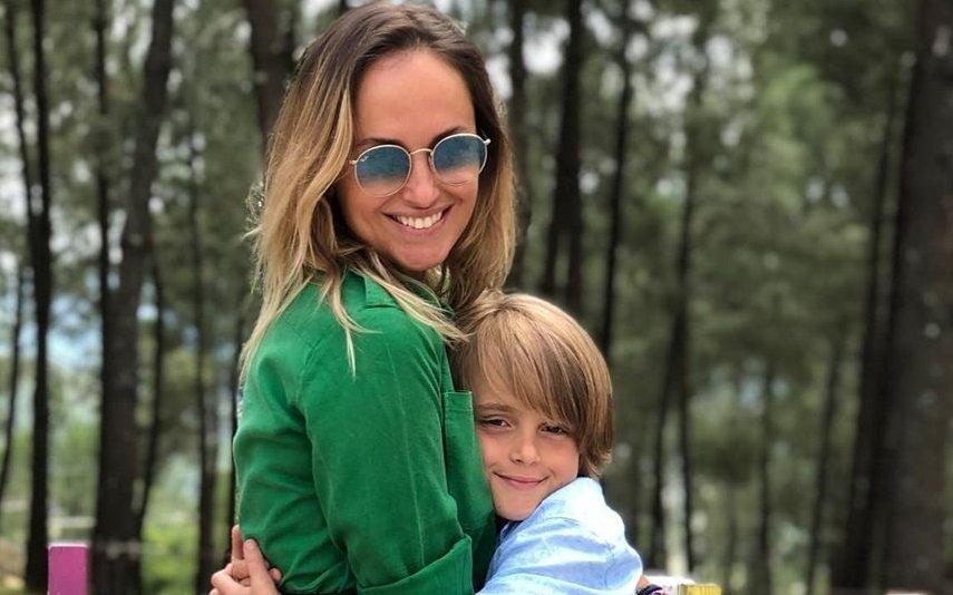 Marisa Cruz lamenta que filho mais novo não conheça a avó