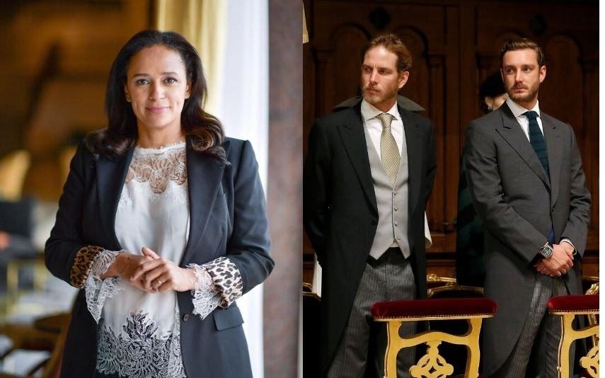 Isabel Dos Santos O negócio milionário que envolve a família real do Mónaco