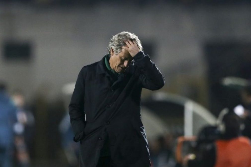 Sporting: Conheça os três treinadores que poderão substituir Jorge Jesus