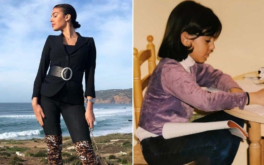 Georgina Rodriguez O passado da namorada de Cristiano Ronaldo revelado em imagens