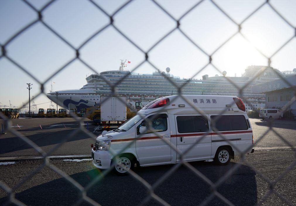 Coronavírus | Sobe para 285 número de infetados a bordo do Diamond Princess