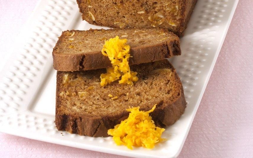 Receita de Bolo de tangerina e laranja Ideia para o lanche