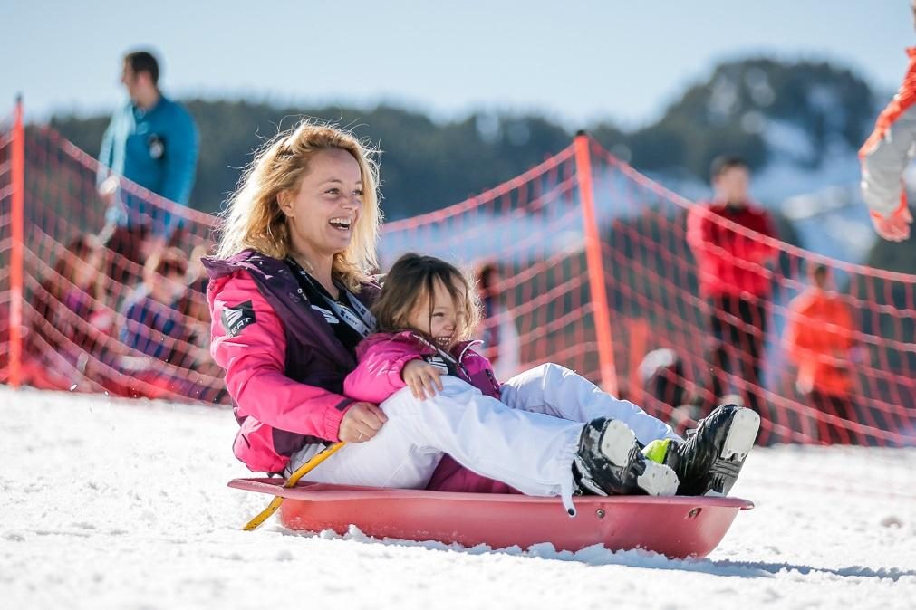 Bárbara Norton de Matos assume: «Aos 40 anos vim à neve pela primeira vez»