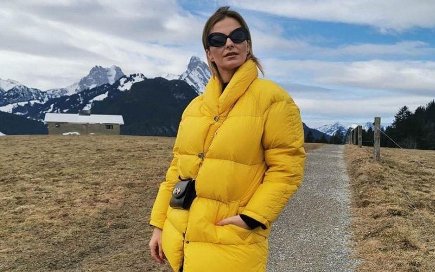 Os looks extravagantes de Cristina Ferreira nas férias na Suíça