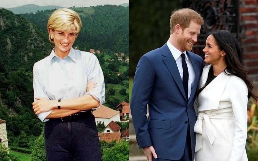 Princesa Diana Amigo próxima revela que lady Di estaria do lado de Harry e Meghan