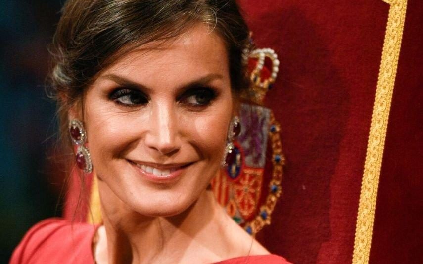 Letizia Usa camisa floral de coleção antiga nunca antes vista