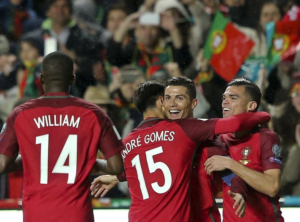 Portugal mantém oitavo lugar no 'ranking' da FIFA