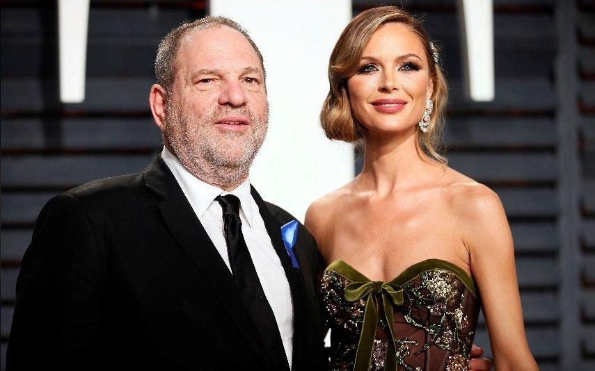 Harvey Weinstein Ex-mulher de produtor acusado já tem novo amor