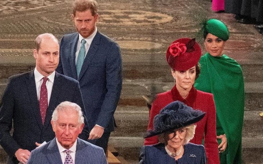 William E Kate Arrasados por desprezarem Meghan e Harry: «Repugnantes!»