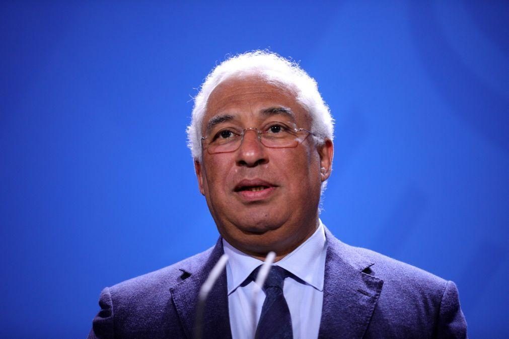 António Costa confirma escolas encerradas a partir de segunda-feira