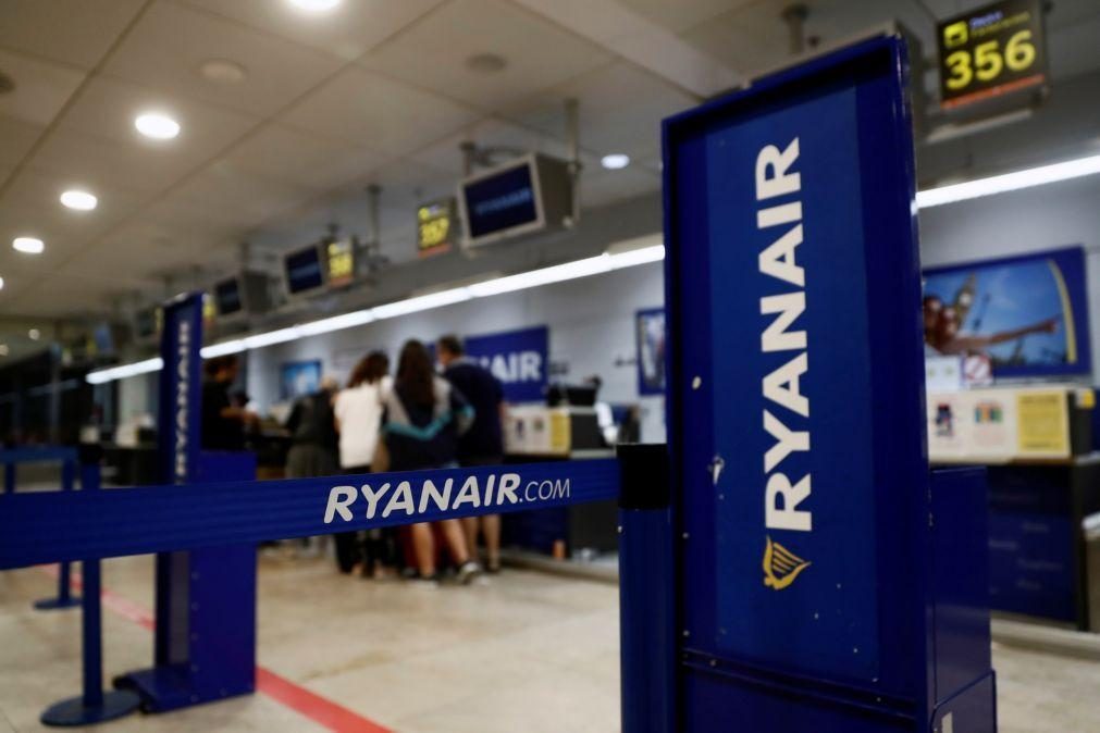 Covid-19: Ryanair reduz voos desde e para Espanha entre 16 e 19 de março