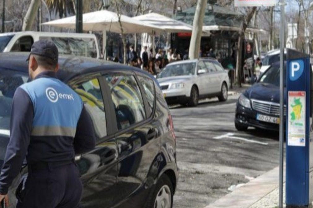 Covid-19. Pagamento dos parquímetros em Lisboa está suspenso