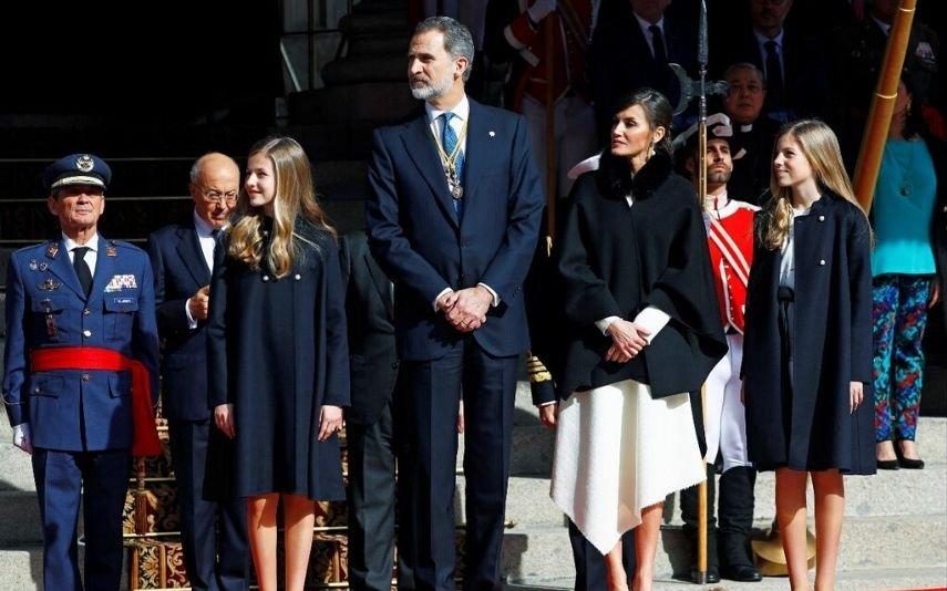 Felipe e Juan Carlos Grave crise na família real: «O mais duro para Felipe foi repudiar o pai»