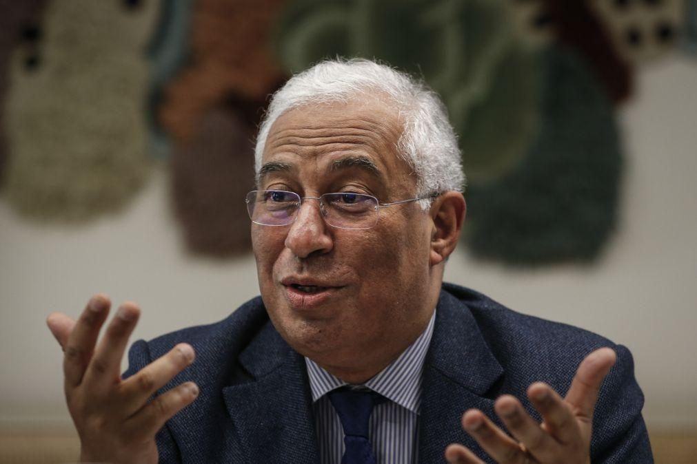 António Costa: «Muitos não sabem o que é o Estado de Emergência»