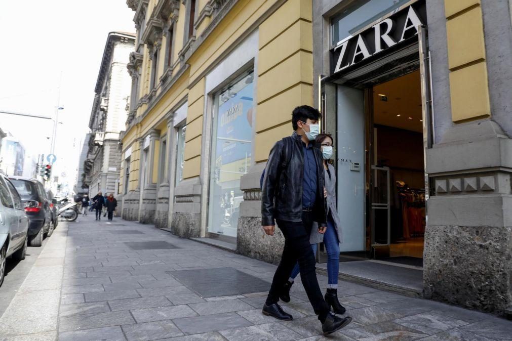 Dono da Zara e Massimo Dutti com lucros de 671 ME até outubro