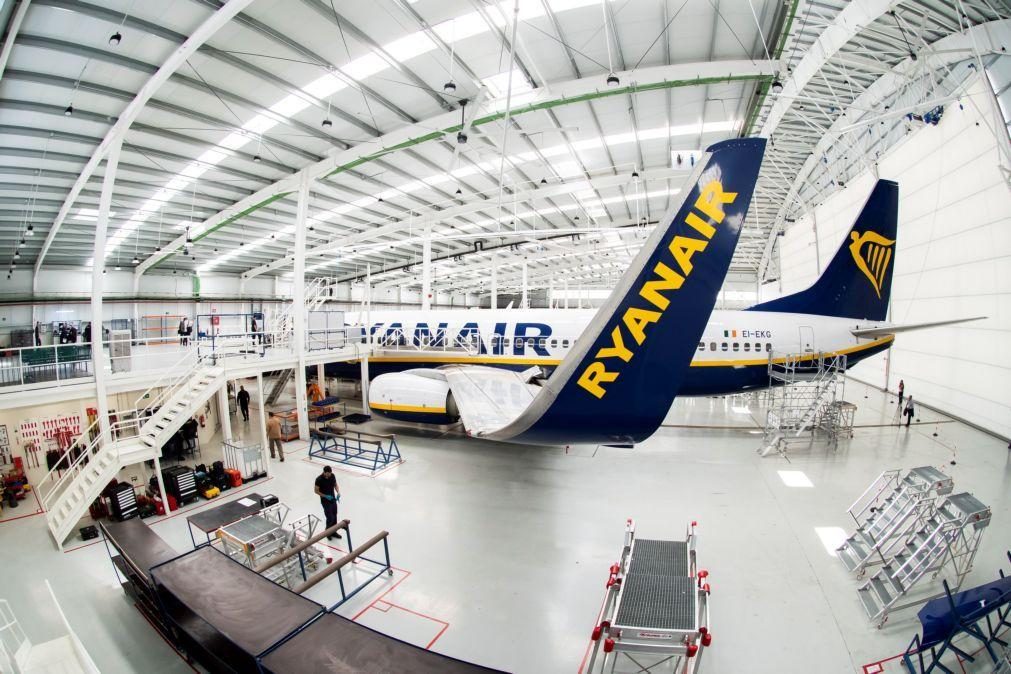 Covid19: Ryanair suspende todas as viagens a partir de quarta-feira