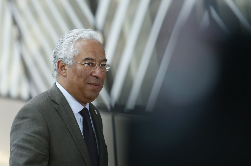 António Costa considera que programa europeu de Macron está alinhado com o de Portugal